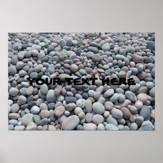 Custom Pebble Beach Poster (Vorne)