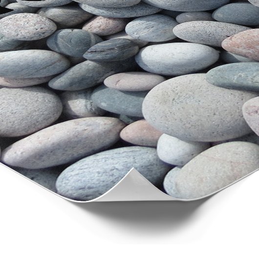 Custom Pebble Beach Poster (Ecke)