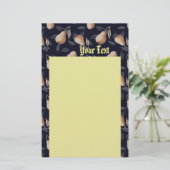 Custom Peer Moody  Briefpapier (Stehend Vorderseite)