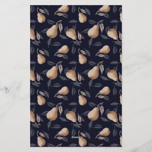 Custom Peer Moody  Briefpapier (Rückseite)