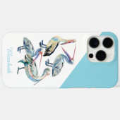 Custom Pelican Case-Mate iPhone Hülle (Rückseite (Horizontal))