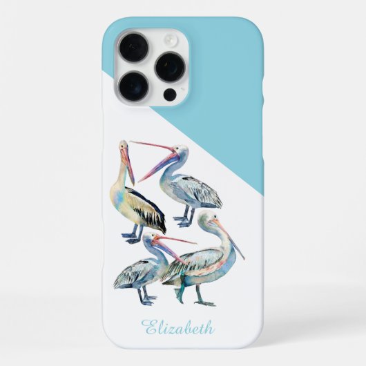 Custom Pelican iPhone Hülle (Rückseite)