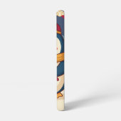 Custom Penguin Celebrating Lunar New Year - Samsung Galaxy Hülle (Linke Seite)