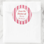 Custom Peppermint Kitchen Stickers (Tasche)