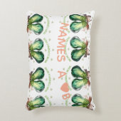 Custom Perfect Pear Crystal Valentine Gift Dekokissen (Vorderseite(Vertikal))