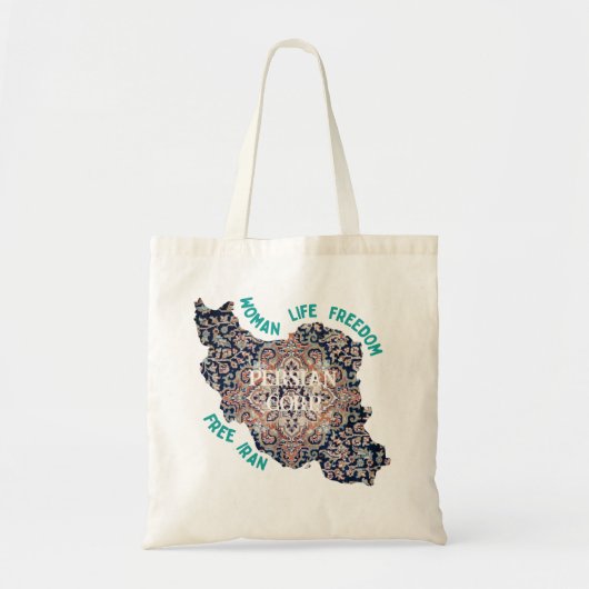 Custom Persian Bulk Geschenke für Kollegen Frei Ir Tragetasche (Vorne)