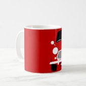 CUSTOM PERSONALISIEREN CLASSIC ORIGINAL MINI CAR C KAFFEETASSE (Vorderseite Links)