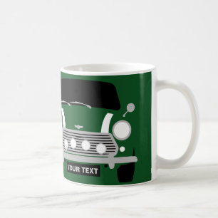 CUSTOM PERSONALISIEREN CLASSIC ORIGINAL MINI CAR C KAFFEETASSE