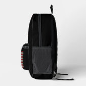 CUSTOM PERSONALISIEREN COMPUTER GAMER SPORTARTEN V BEDRUCKTER RUCKSACK (Rechts)