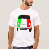 Custom Personalisieren Vintagen Klassiker Italien T-Shirt (Vorderseite)