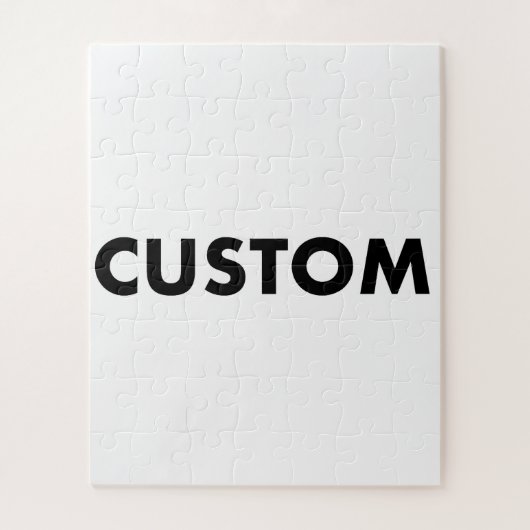 Custom Personalisiert 56 Stück 20" x 16" Portrait Puzzle (Vertikal)