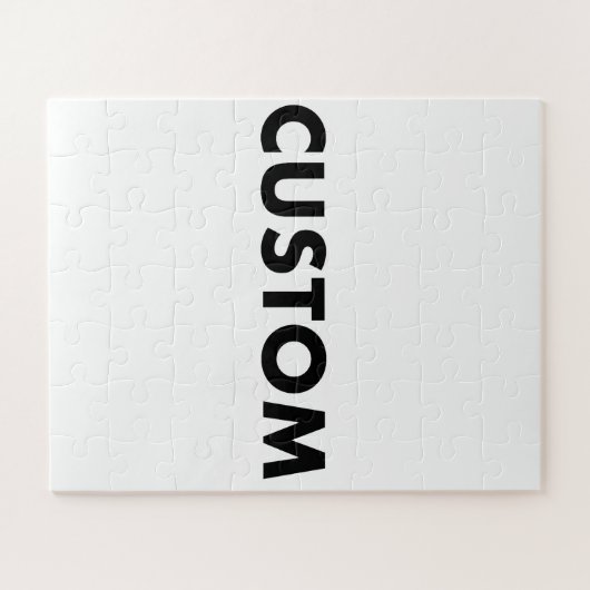 Custom Personalisiert 56 Stück 20" x 16" Portrait Puzzle (Horizontal)
