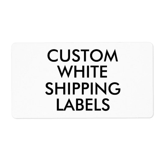 Custom Personalisiert 6973 Shipping Labels (Vorne)