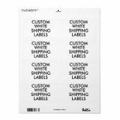 Custom Personalisiert 6973 Shipping Labels (Vorne)