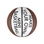 Custom Personalisiert 6" Mini-Size-Basketball Mini Basketball (Vertikal)