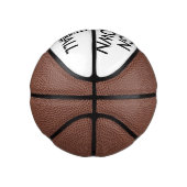 Custom Personalisiert 6" Mini-Size-Basketball Mini Basketball (Rechts)