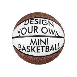 Custom Personalisiert 6" Mini-Size-Basketball Mini Basketball