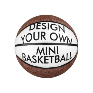 Custom Personalisiert 6" Mini-Size-Basketball Mini Basketball
