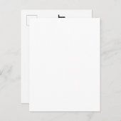 Custom Personalisiert Baby Announctions Postkarten (Vorne/Hinten)