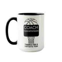 Custom Personalisiert Basketball Coach Geschenke