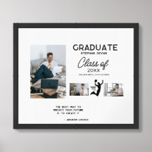Custom Personalisiert Basketball Graduate Foto