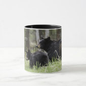 Custom Personalisiert Bear Coffee Tasse Cup (Zentrum)
