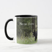 Custom Personalisiert Bear Coffee Tasse Cup (Links)