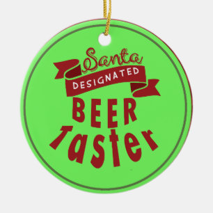 Custom Personalisiert Beer Lover Weihnachtsschmuck