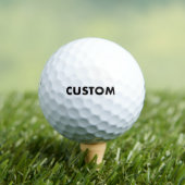 Custom Personalisiert Bridgestone e6 Golfball (Insitu T-Shirt)