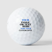 Custom Personalisiert Bridgestone e6 Golfball (Vorderseite)