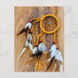 Custom Personalisiert Brown Dream Catcher Postkarte
