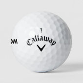 Custom Personalisiert Callaway Warbird Golfball (Logo)