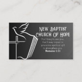 Custom Personalisiert Church Business Card Visitenkarte (Vorderseite)