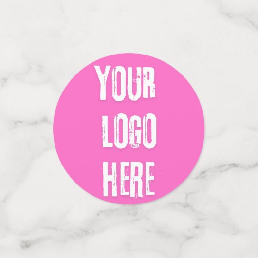 Custom Personalisiert Confetti Konfetti (Klein Vorderseite)