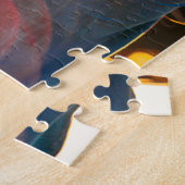 Custom Personalisiert Couple's Foto Neu verheirate Puzzle (Seite)