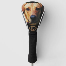 Custom Personalisiert Dog Face Golf Club Abdeckung Golf Headcover