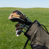 Custom Personalisiert Dog Face Golf Club Abdeckung Golf Headcover (In SItu)