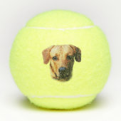 Custom Personalisiert Dog Tennis Balls Tennisbälle (Vorderseite)