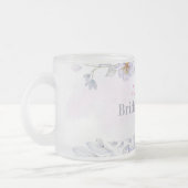 Custom Personalisiert Floral Bachelorette Bevorzug Mattglastasse (Links)