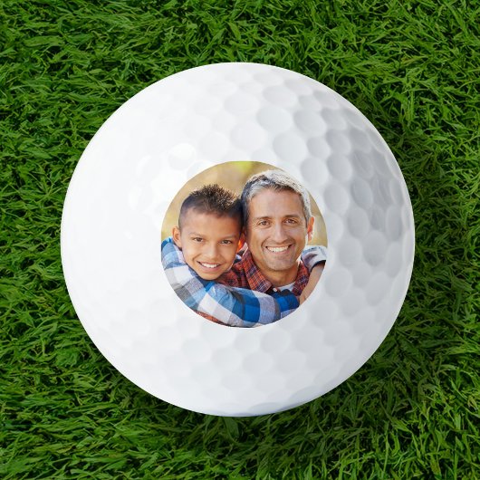 Custom Personalisiert Foto Golf Balls Golfball