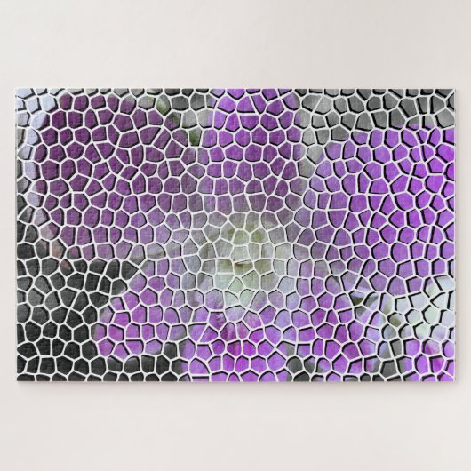 Custom Personalisiert Foto Mosaic Jigsaw Puzzle (Horizontal)