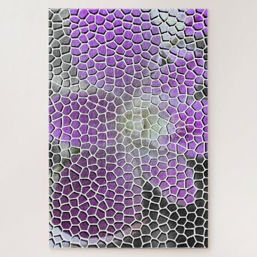 Custom Personalisiert Foto Mosaic Jigsaw Puzzle (Vertikal)