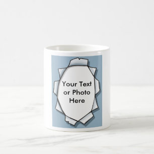 Custom Personalisiert Foto Tasse - Morph Tasse