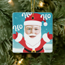 Custom Personalisiert Fügen Sie Ihr eigenes Foto W Keramikornament
