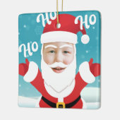 Custom Personalisiert Fügen Sie Ihr eigenes Foto W Keramikornament (Links)