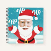 Custom Personalisiert Fügen Sie Ihr eigenes Foto W Notizblock (Vorderseite)