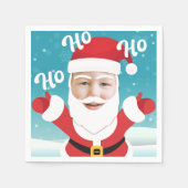 Custom Personalisiert Fügen Sie Ihr eigenes Foto W Serviette (Vorderseite)