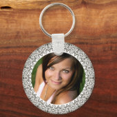 Custom Personalisiert Girlfriend Ehefrau Foto Schl Schlüsselanhänger (Vorderseite)
