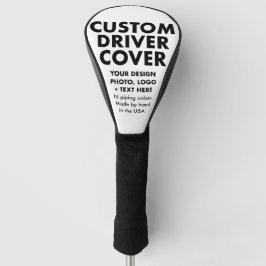 Custom Personalisiert Golf Driver Club Head Cover Headcover