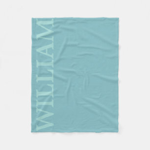 CUSTOM PERSONALISIERT GRAFIK FLEECE BLANKET